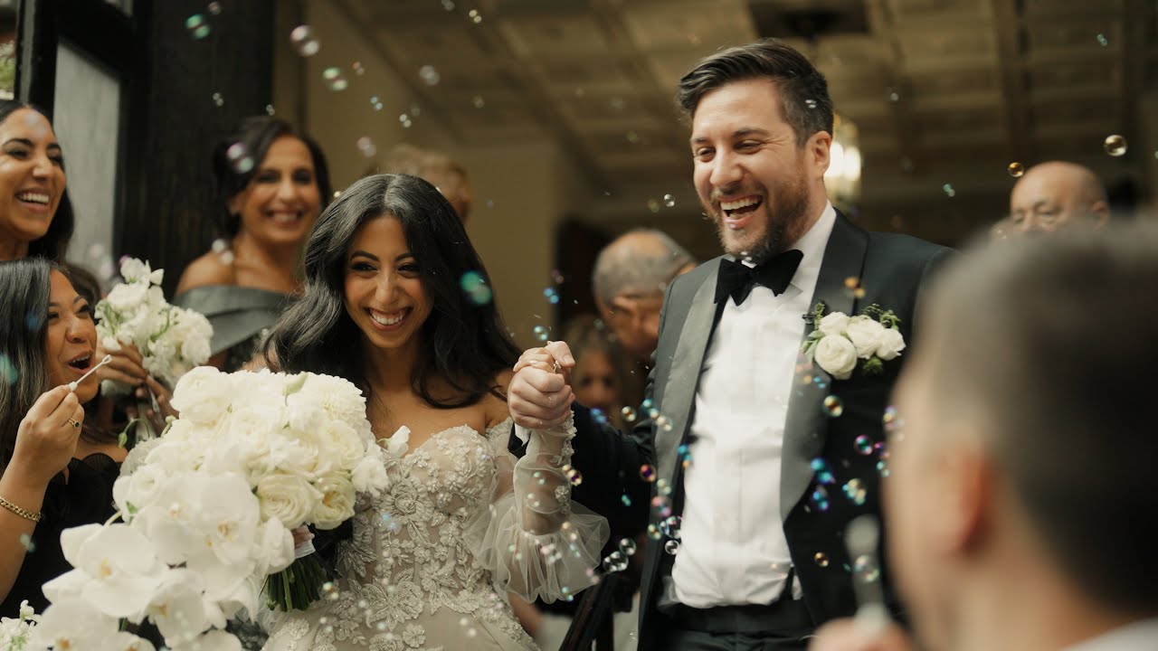 Irish and Egyptian Wedding in NYC! A GUARANTEED Good Time! | Guastavino's | New York