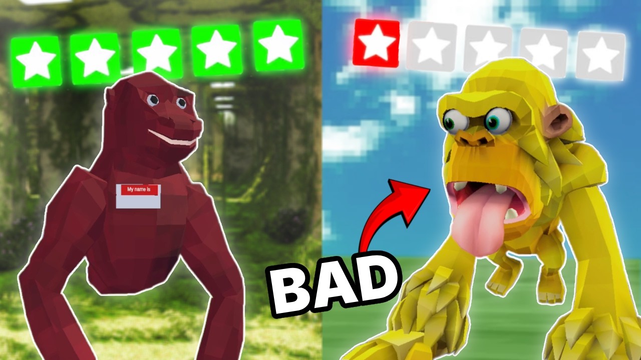 1 Star VS 5 Star Animal Company Fan Games