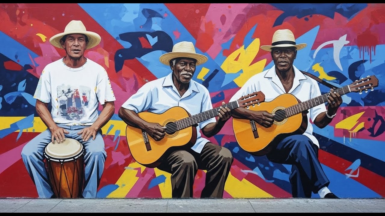 Café Cubano Acoustic Bolero - Classic Cuban Soul Bolero [PLAYLIST]