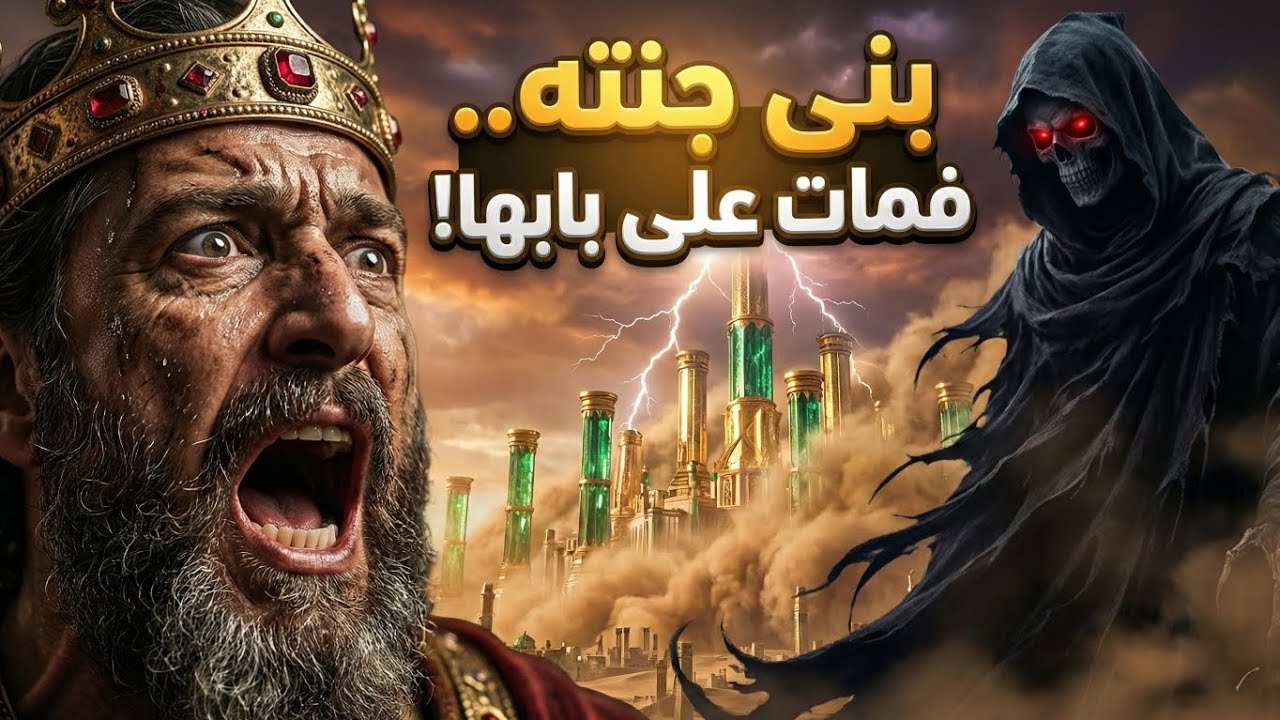 بنى جنته من الذهب.. فكانت نهايته بصرخة واحدة! ⚠️