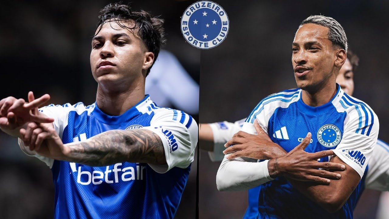 TOP GOLA&Ccedil;OS DO CRUZEIRO EM 2025