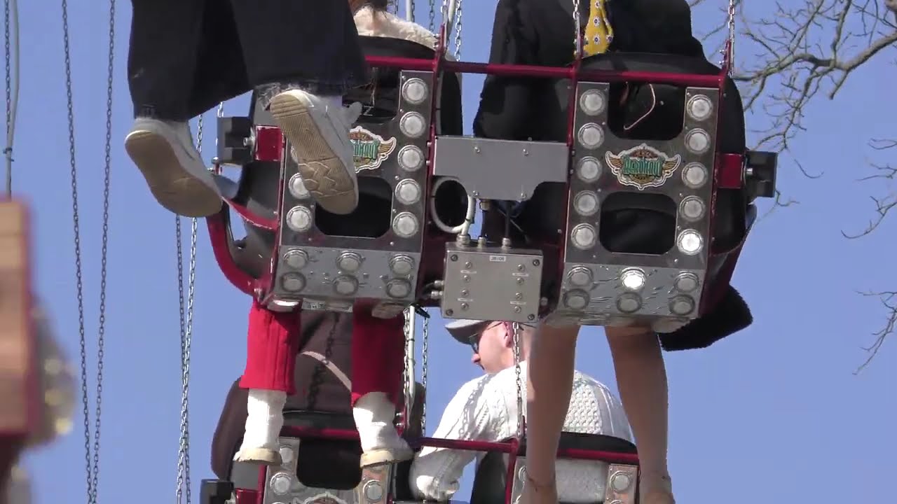 Matějská pouť 2026 - ATRAKCE AERONAUT / ATTRACTION AERONAUT OFF-RIDE