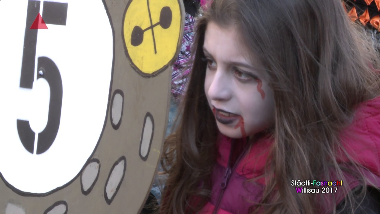Willisau 17  02  19  Städtli Fasnacht Einzug Umzug alles