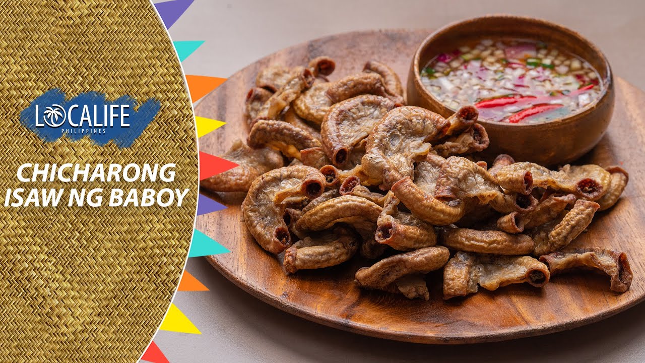Chicharong Isaw ng Baboy | SIMPOL