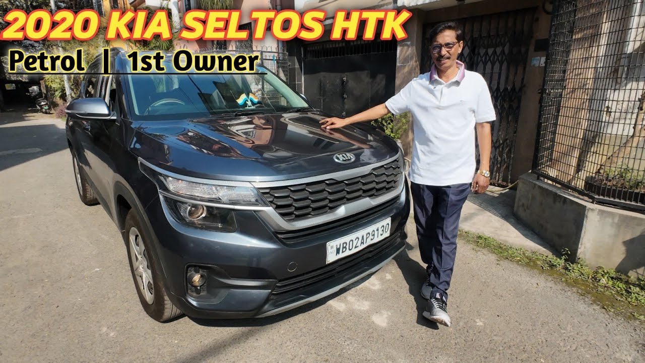 2020 KIA SELTOS HTK, Petrol, Low km Reading 
