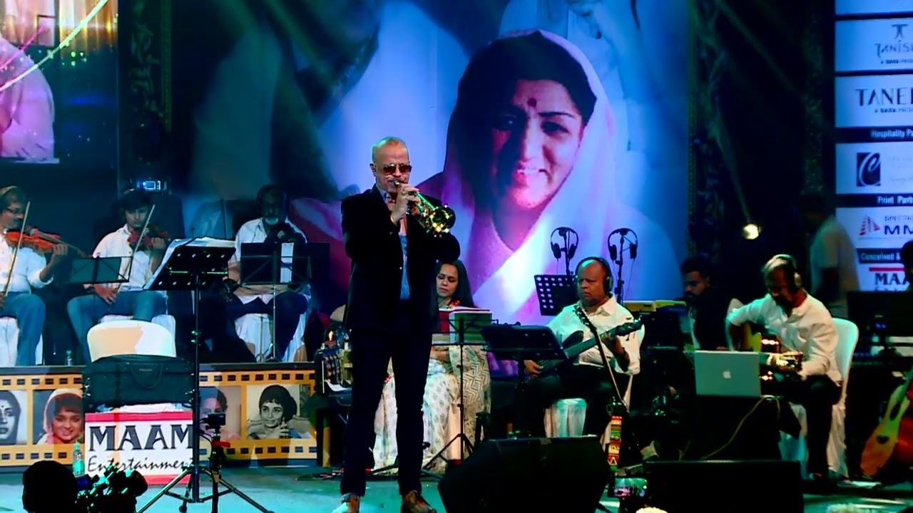 Yeh Sama I Besame Mucho I Lata Mageshkar I Live Trumpet by Kishore Sodha i Jab Jab Phool Khile
