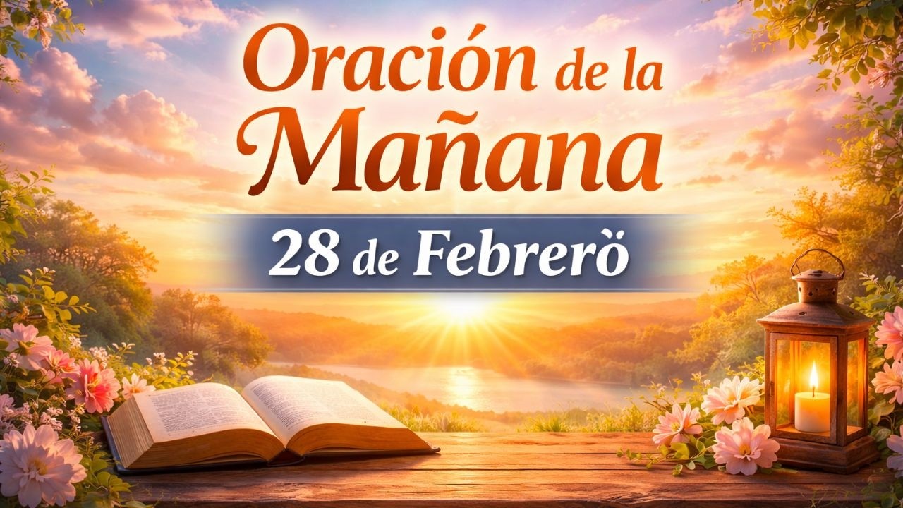 Oración de la Mañana 28 de Febrero 🌅 Empieza Tu Día en la Presencia de Dios