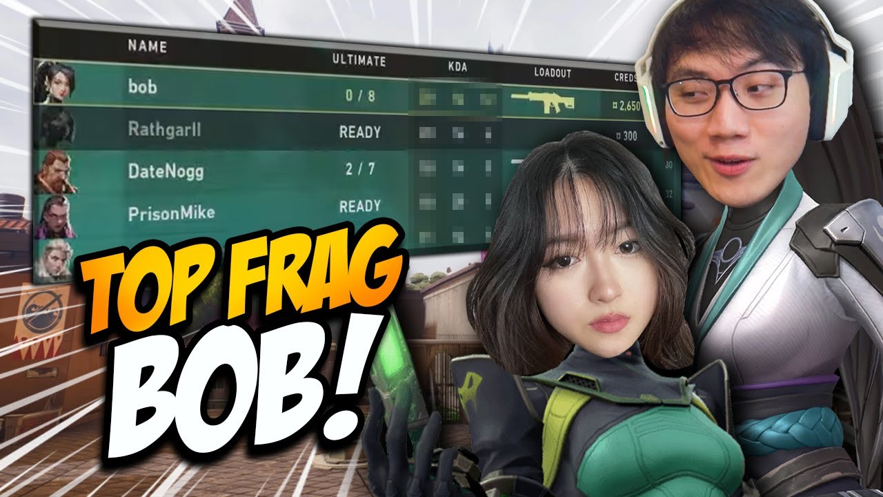 Top Frag Bob meets vkimm