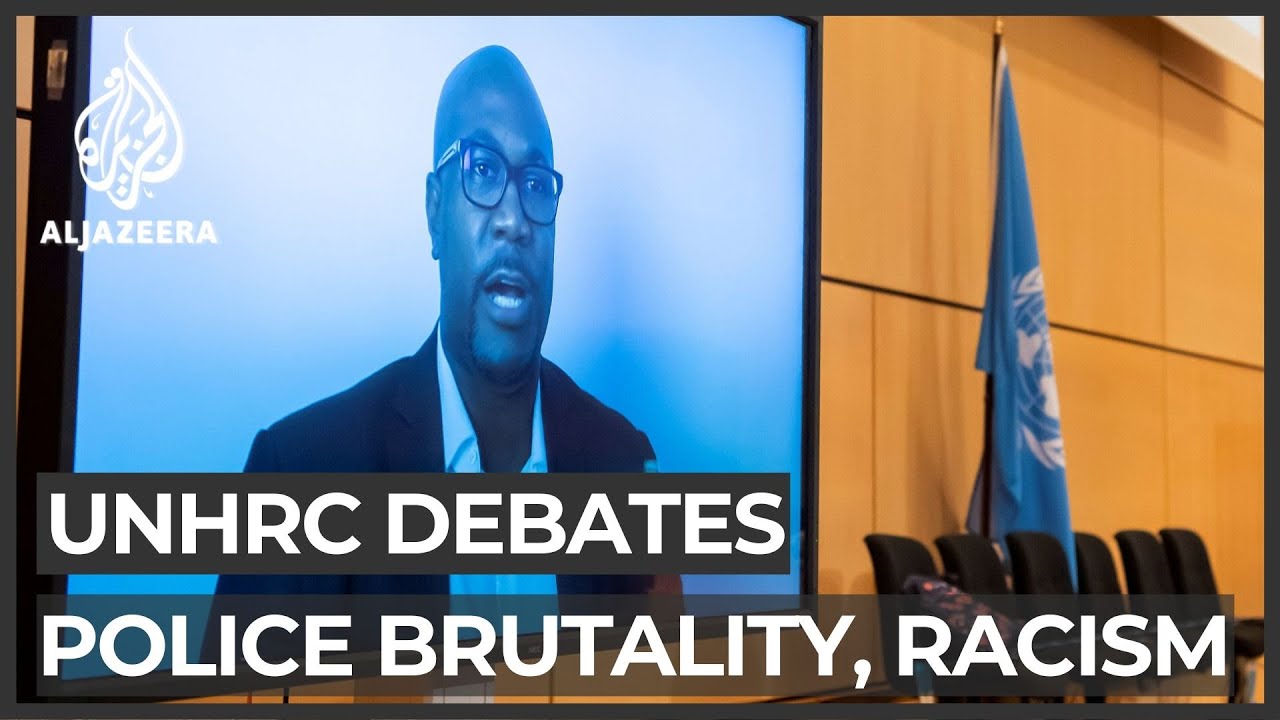 US police brutality: George Floyd's brother addresses UN meeting