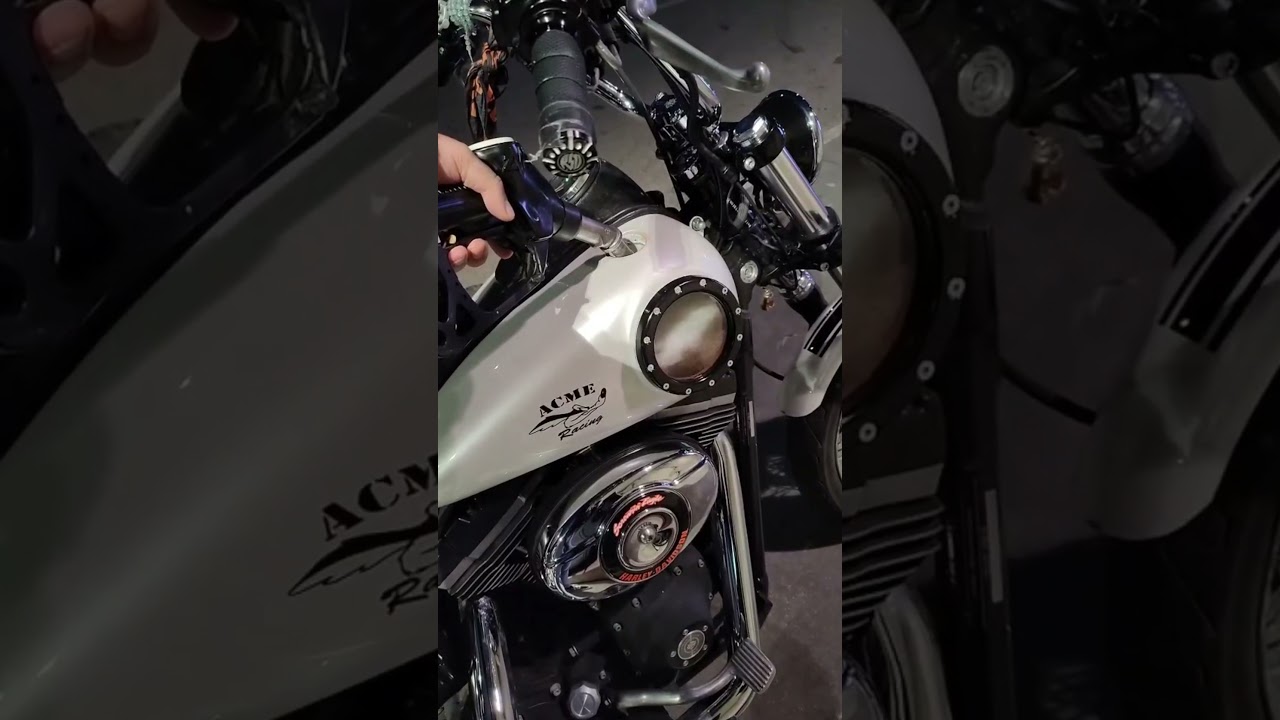 Transparent Fuel Tank