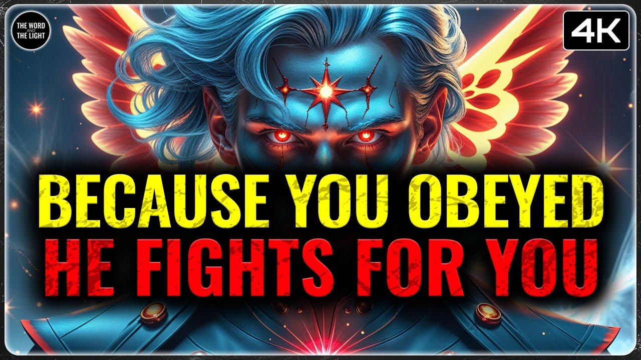 CHOSEN ONES: YOU OBEYED AGAINST ALL ODDS, NOW GOD FIGHTS FOR YOU