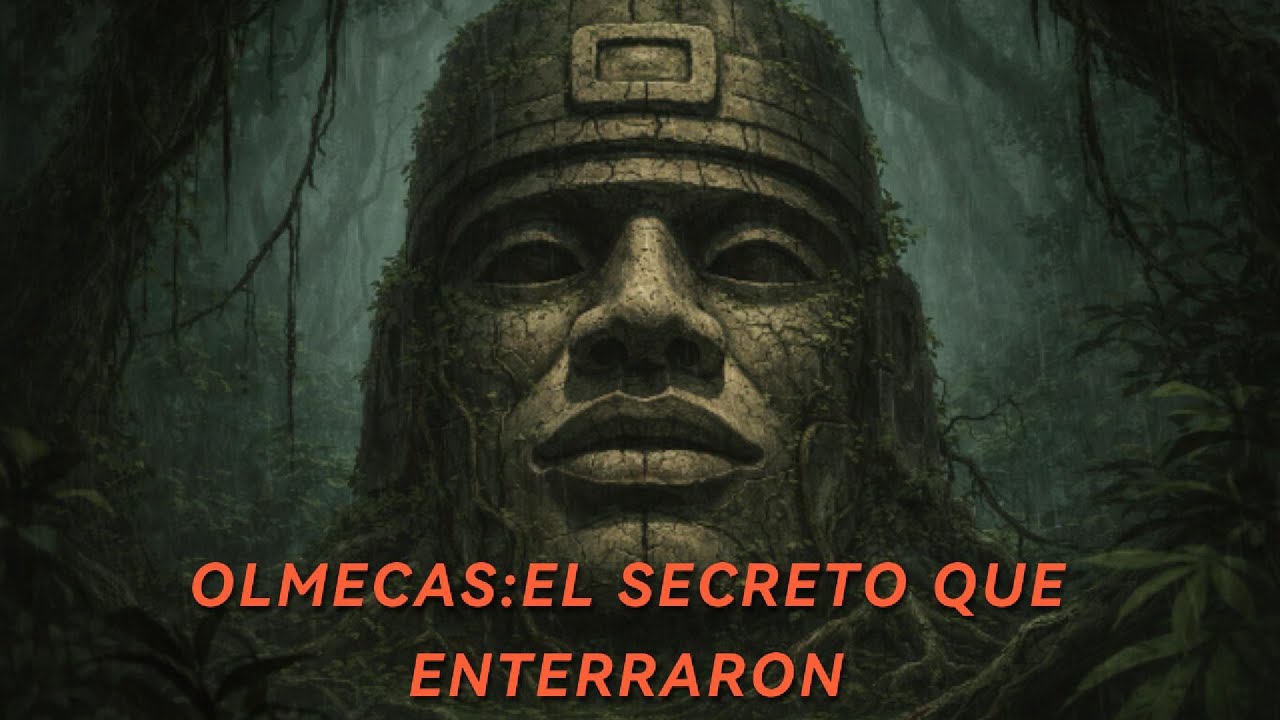 Olmecas El secreto que enterraron
