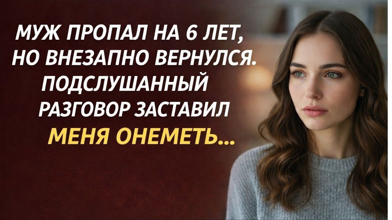 Он вернулся через 6 лет — но не за любовью. Горькая правда вскрылась за одну ночь 😢