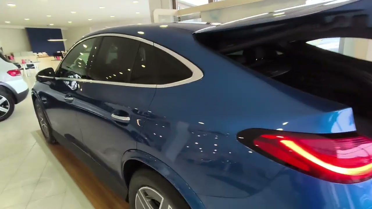 MERCEDES BENZ GLC 300 4MOTION COUPE