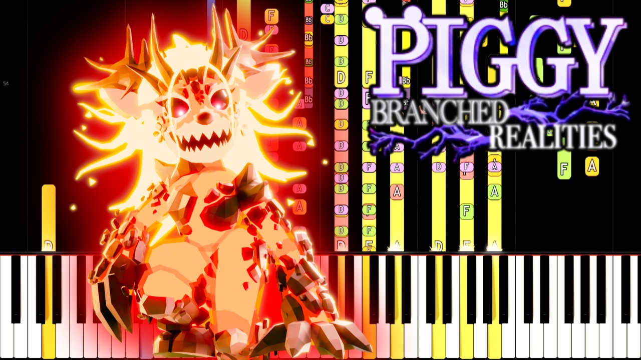Inferno Skin Theme - Piggy: Branched Realities - Official Soundtrack