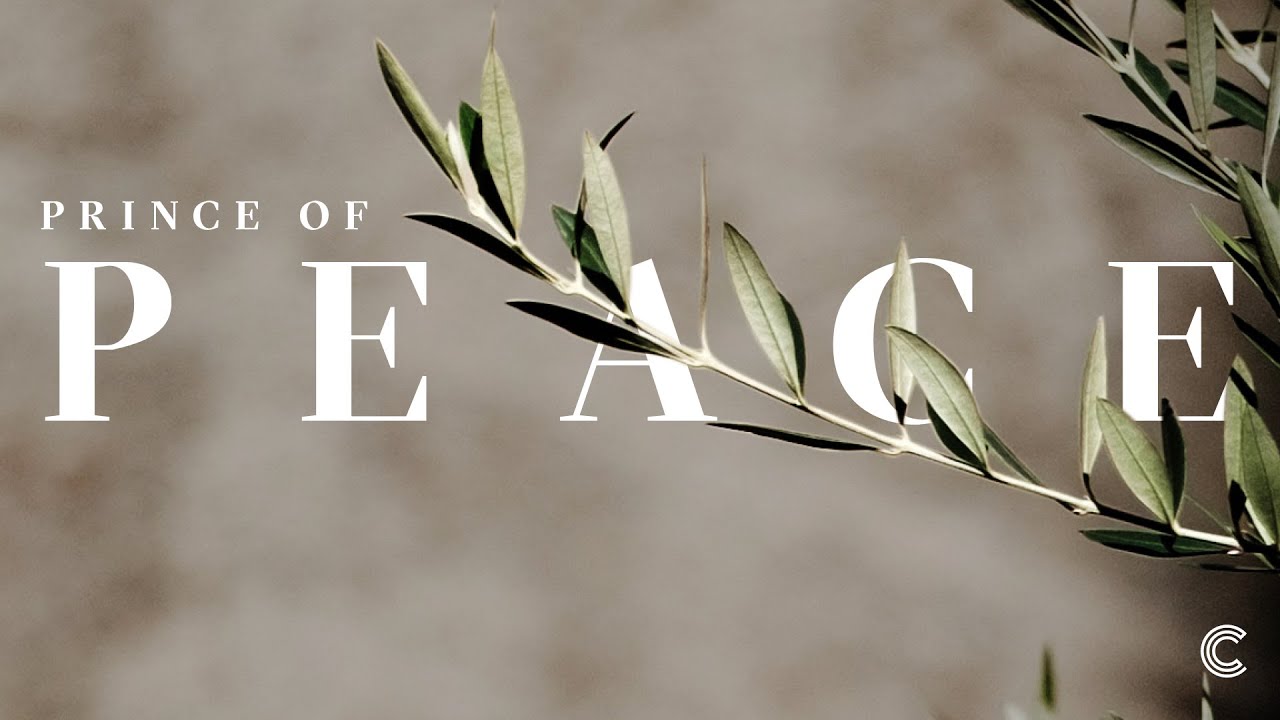 THE PRINCE OF PEACE | Feyi Abraham Adesanya