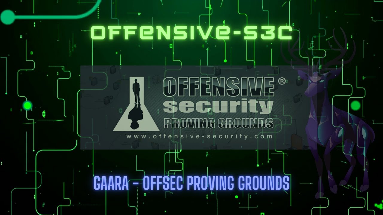 Offensive-S3c: Gaara - OffSec Proving Grounds