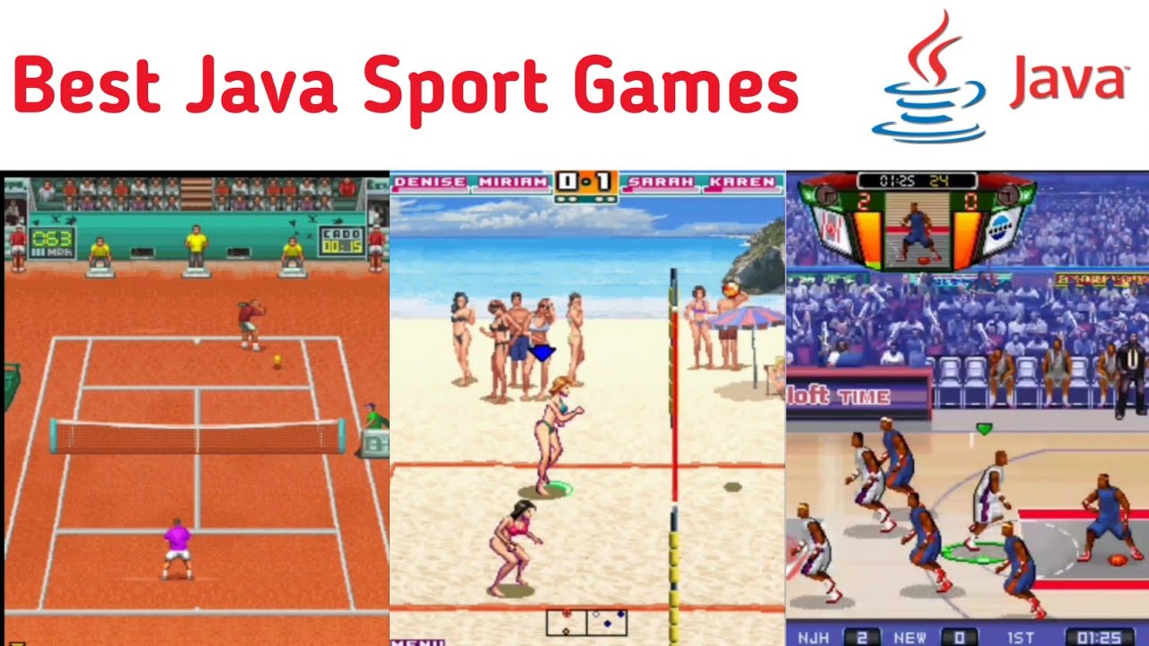 Best Java Sports Games Of All Time | Top 17 | J2me
