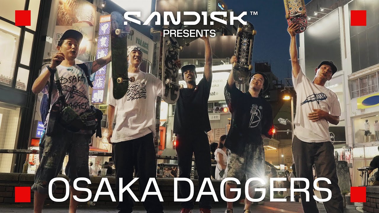 Inside Osaka’s Skateboarding Culture with the Osaka Daggers​