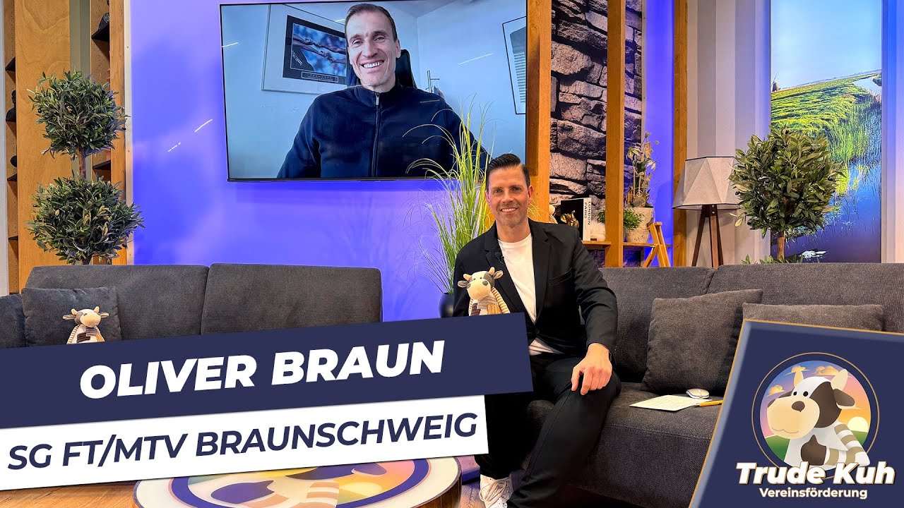 Hakim Attia und Oliver Braun von SG Braunschweig zu Gast bei „Trude Kuh“