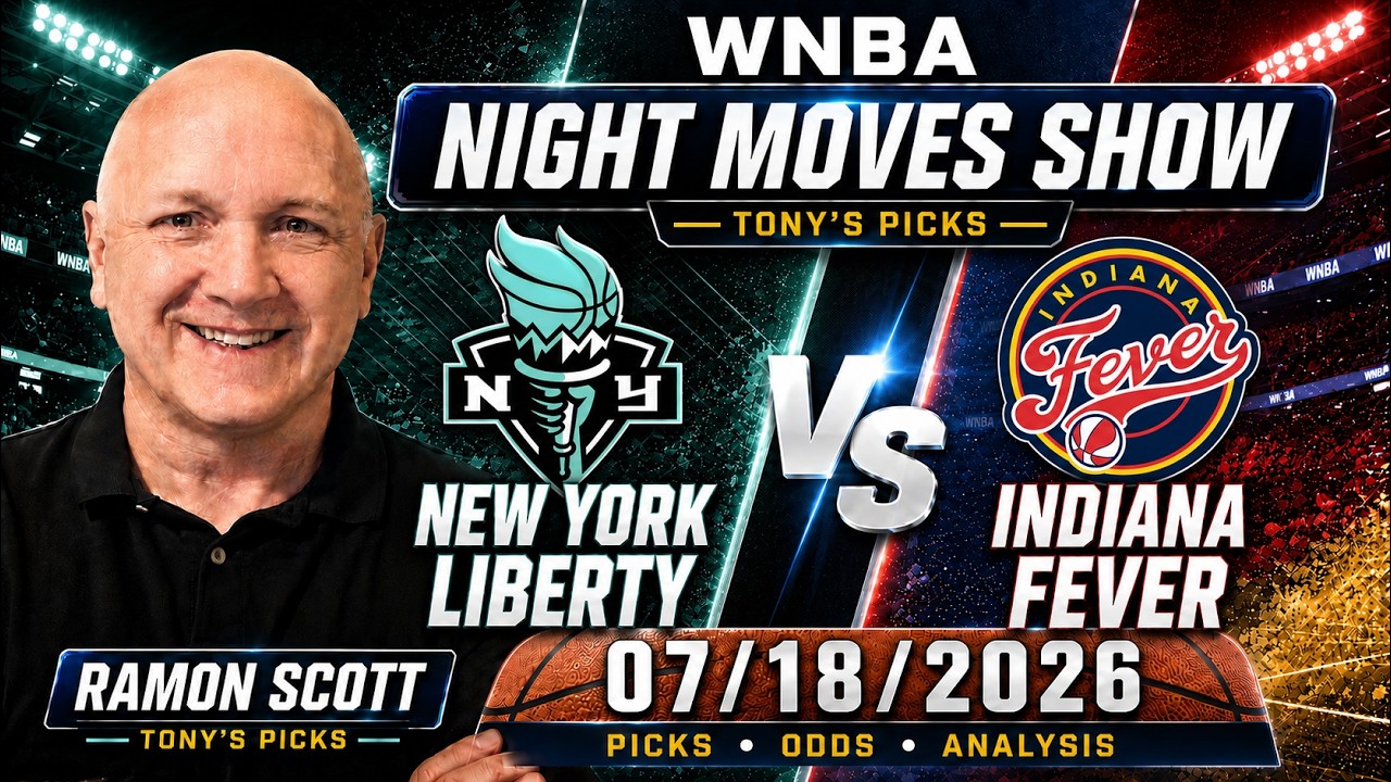 Liberty против Fever: коэффициенты и прогнозы на матчи WNBA, 18.07.26 | Шоу Night Moves