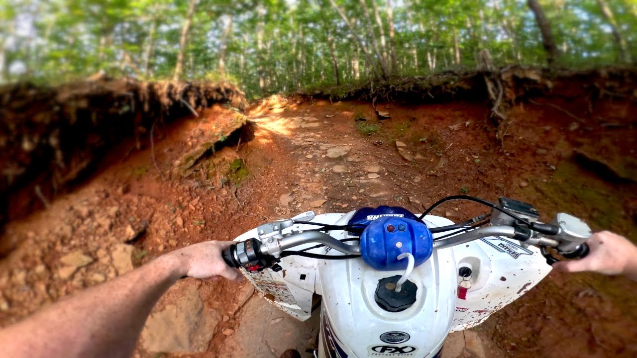 “Raptor 350 vs. Locust Stake Park – First Ride Since Trail Opening!” [2025]