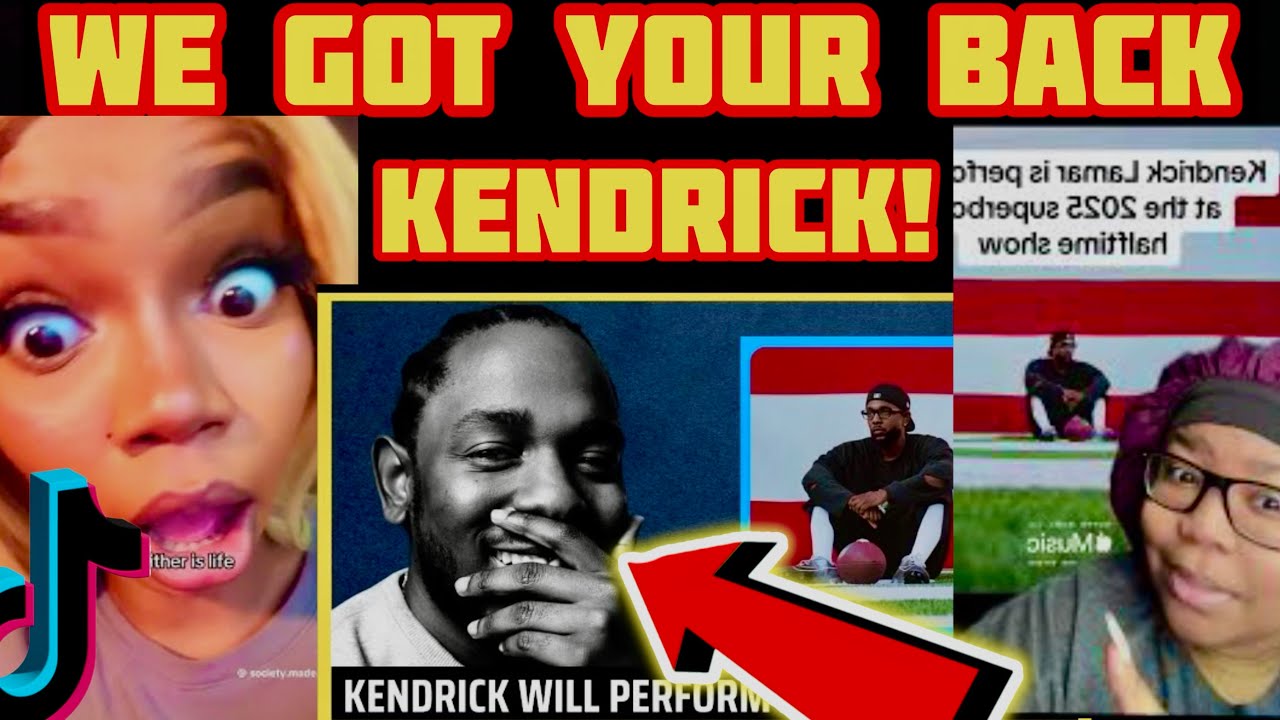 THEY SO MAD! Tiktok Users Destroy Kendrick Lamar Haters, Lil Wayne Can't Perform Like Kendrick