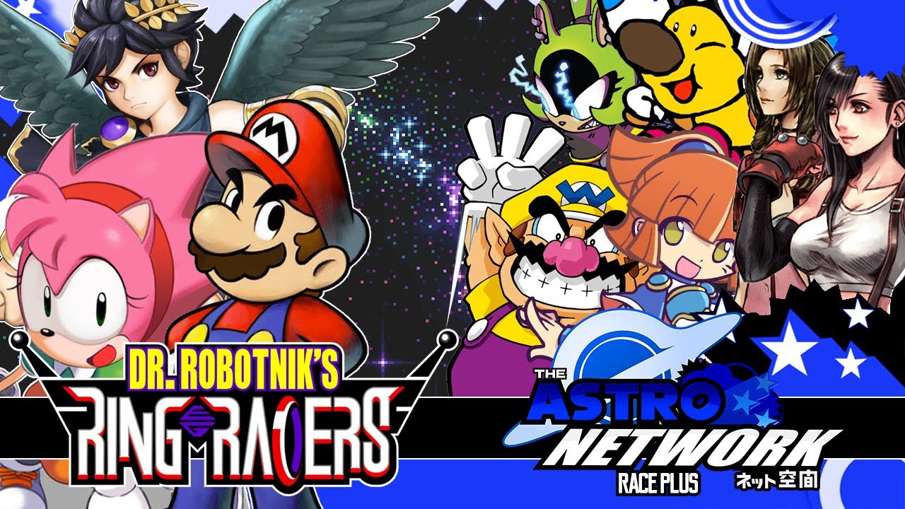 Dr. Robotnik's Ring Racers - The Astro Network - Race Plus Compilation [5/3/25]