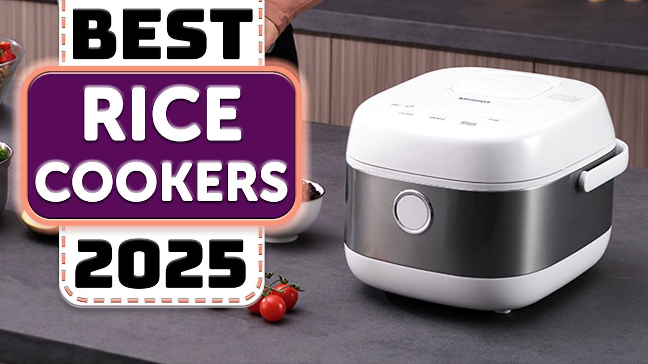 BEST Rice Cooker - TOP 10 Best Rice Cookers in 2025