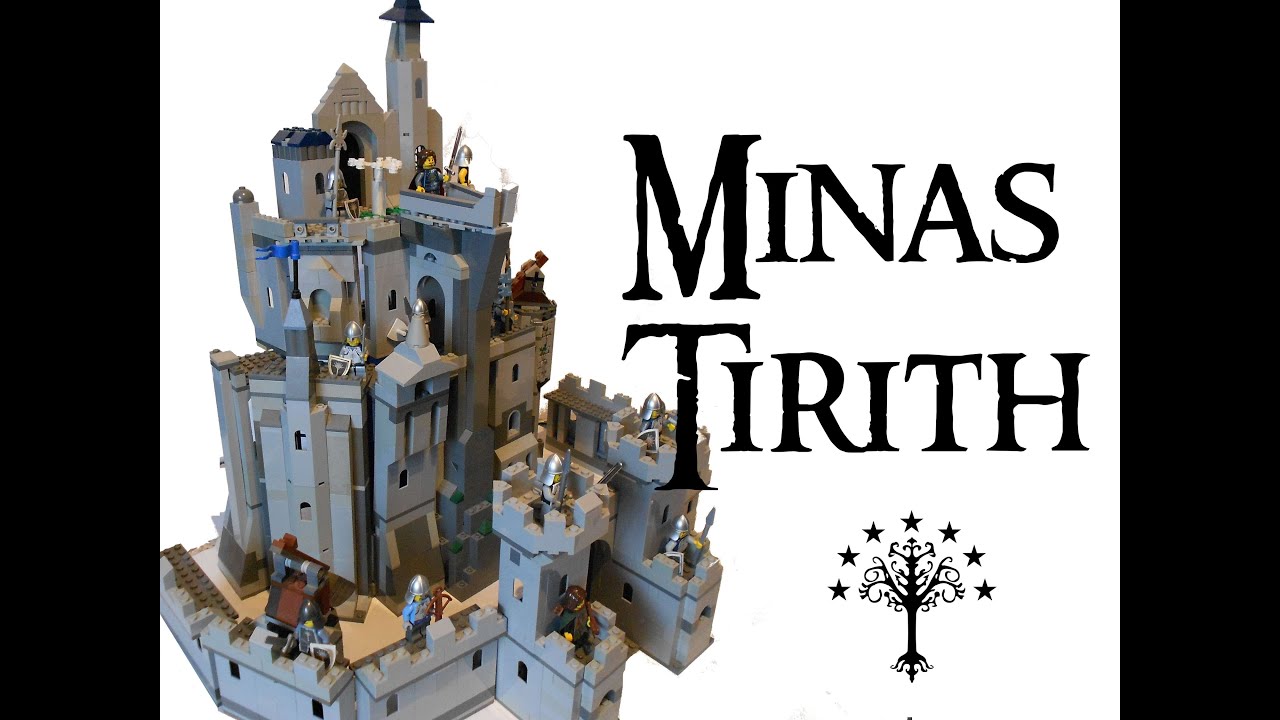 Lego Lord of the Rings: Minas Tirith MOC 2