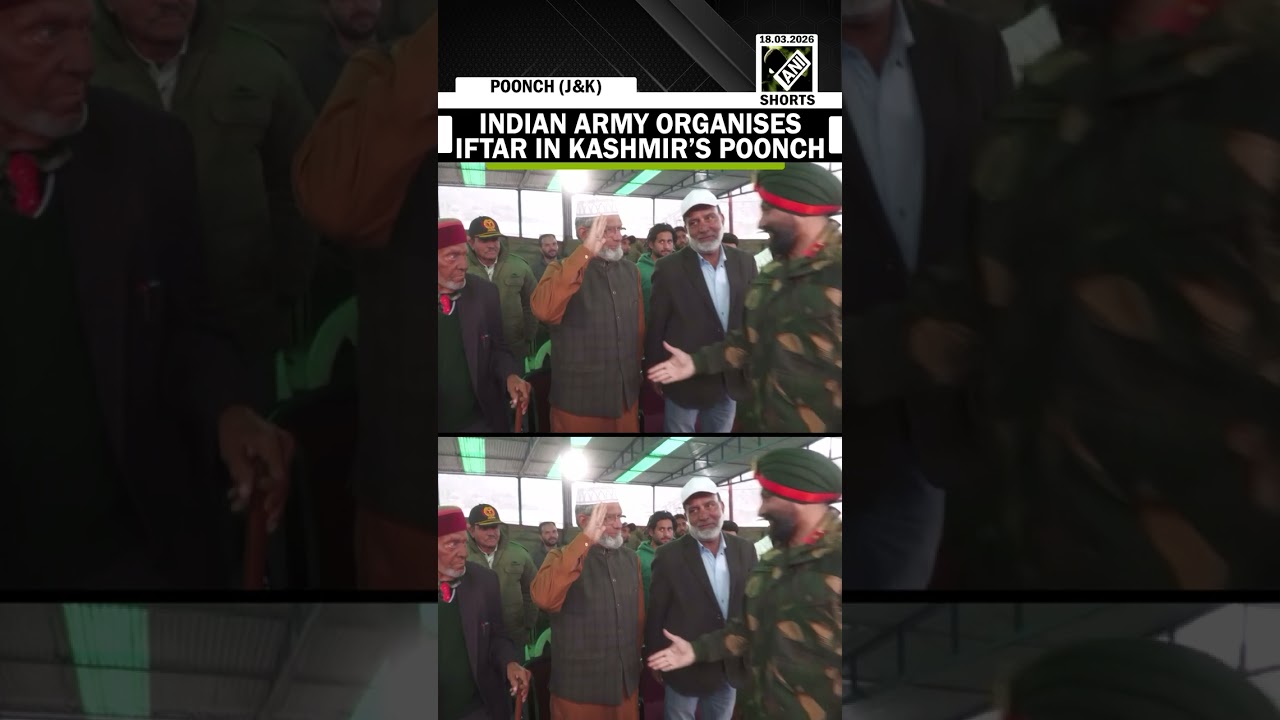 Военное подразделение &laquo;Ромео Форс&raquo; проводит вечеринку Ифтар в Суранкоте, округ Пунч, с целью укре...