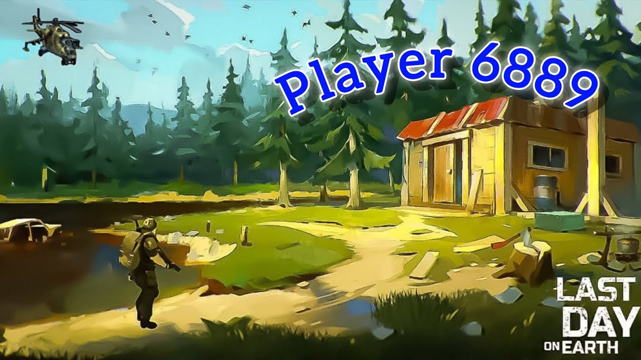 Рейд базы Player 6889 - Last day on Earth