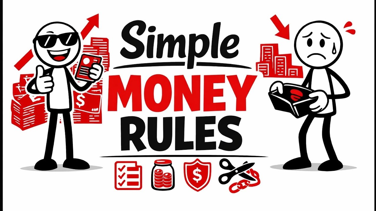 5 Simple Money Rules That Change Everything