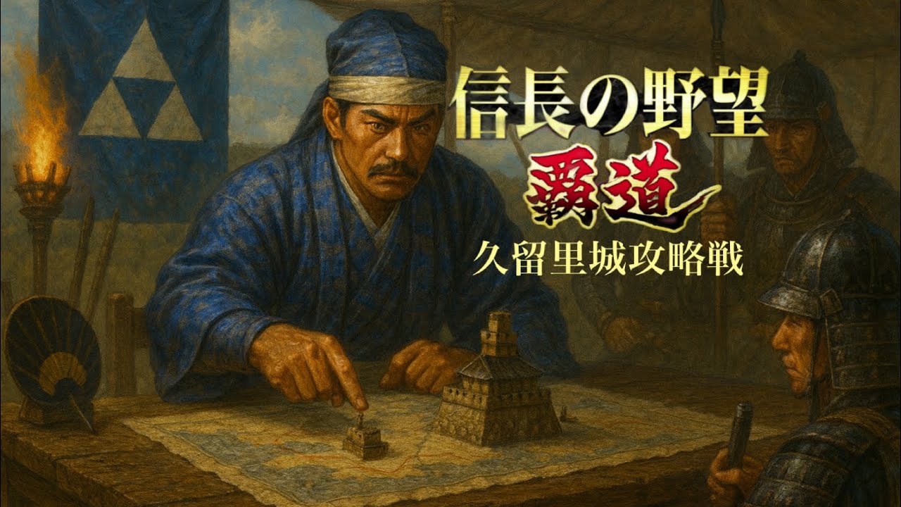 【信長の野望覇道 S13】おはなびvs黒髭天使　久留里城攻略戦観戦