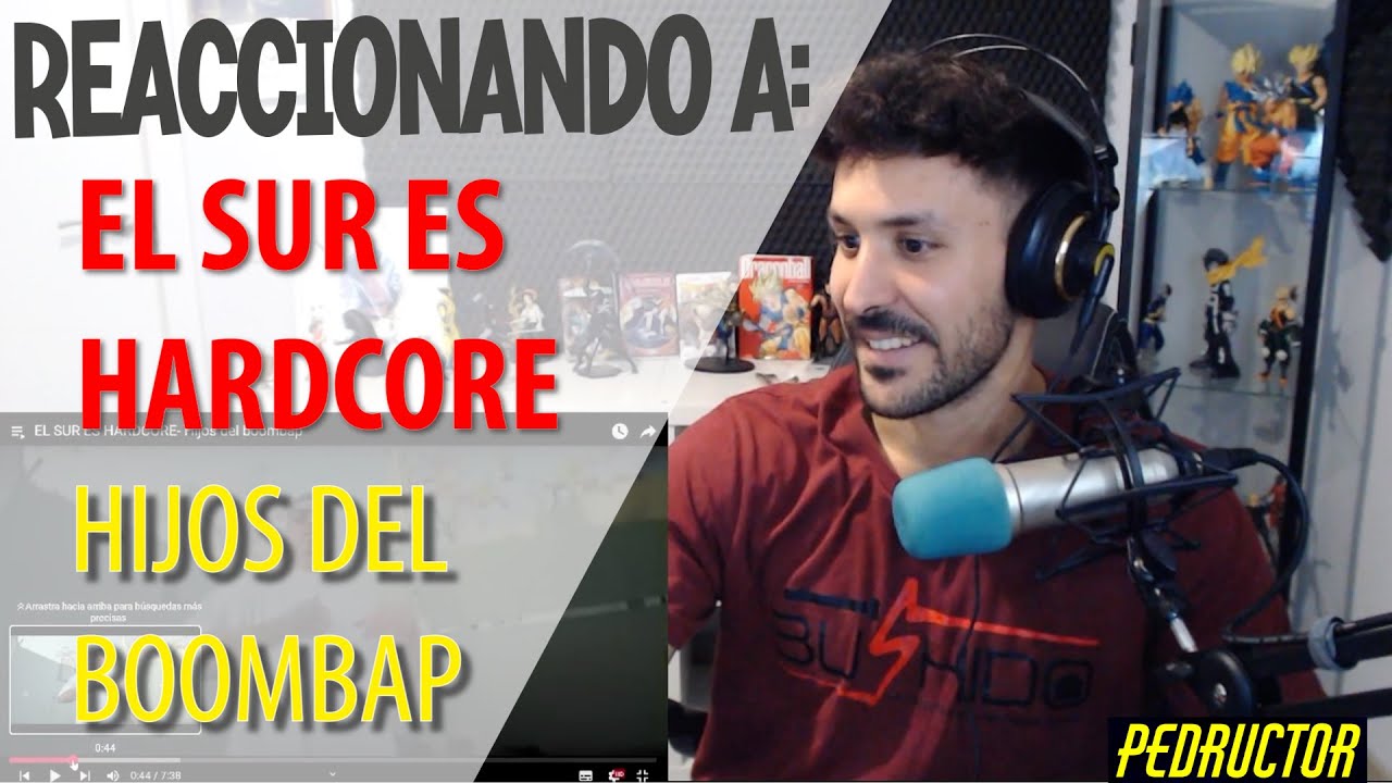 REACCIONANDO A EL SUR ES HARDCORE - HIJOS DEL BOOMBAP -  FUEGOOOOOO 🔥🔥🔥🔥🔥🔥🔥