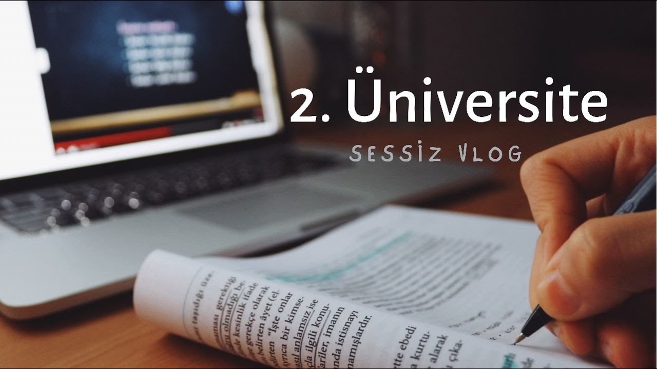 Açıköğretim İlahiyat Okumak // 2. Üniversite // sessiz vlog