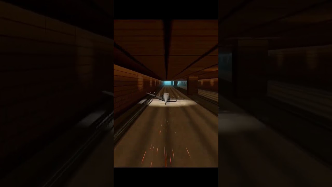 como passar com o avião no tunel do GTA 