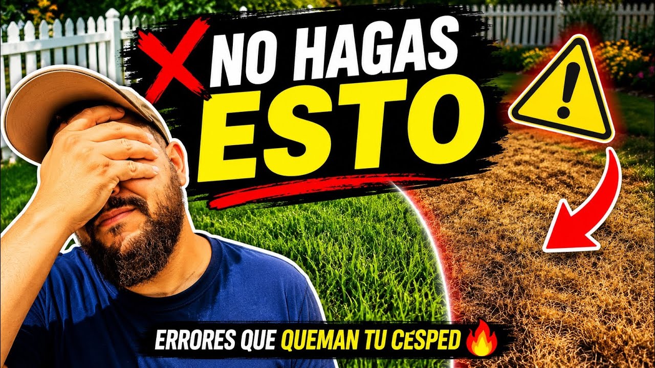 Errores más comunes con herbicidas