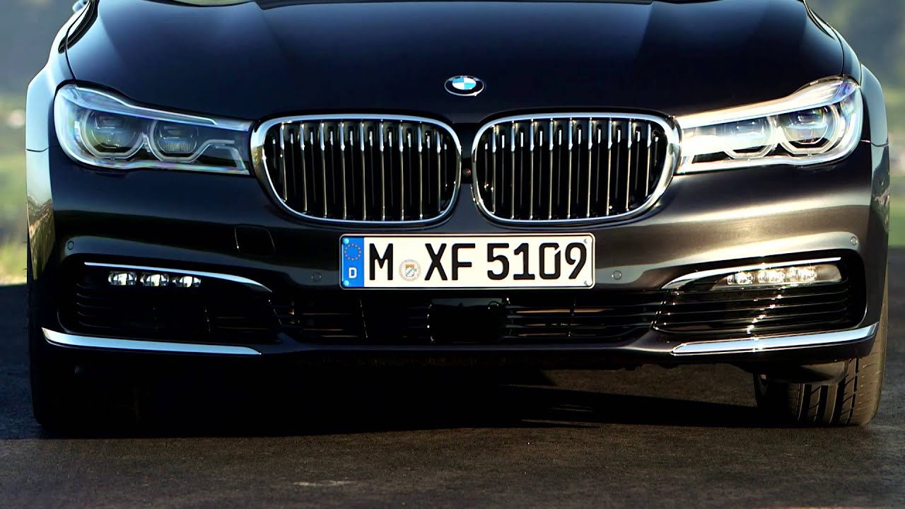 BMW 750Li xDrive Exterior Design | AutoMotoTV