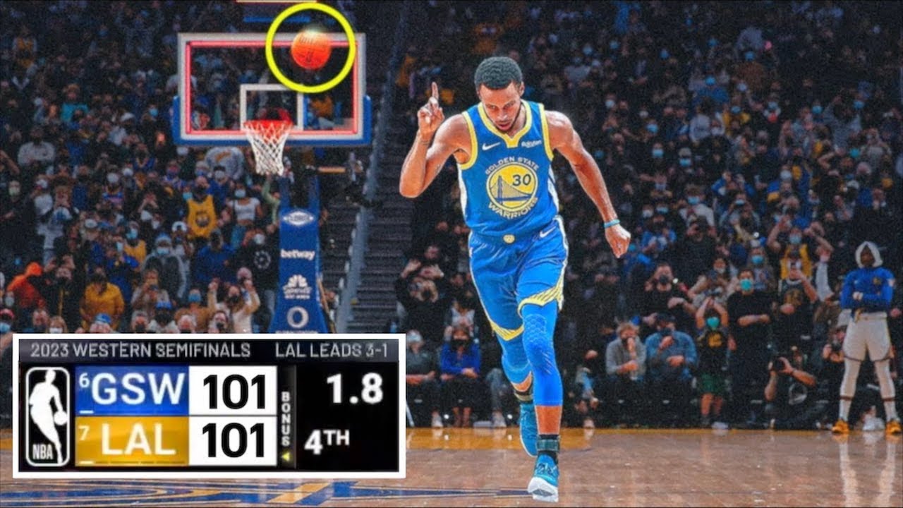 The Most INSANE Playoff Elimination Game Moments in NBA History 🔥