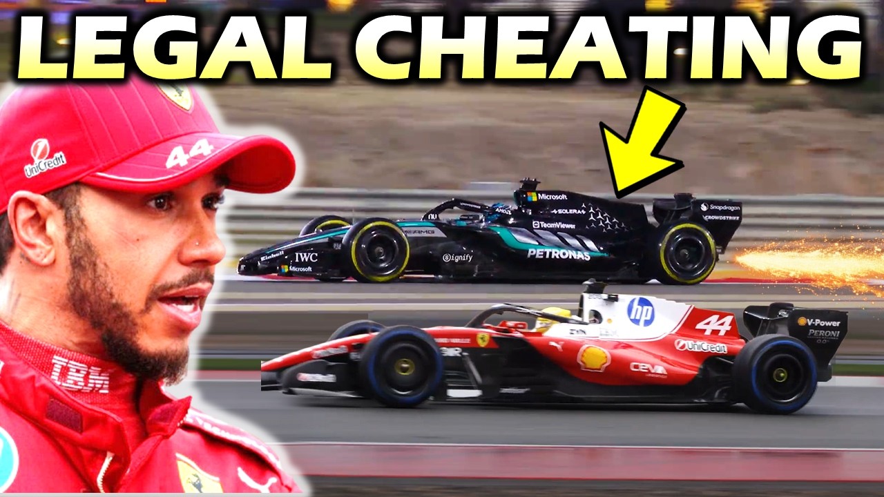 FIA LIED As Lewis Hamilton EXPOSES W17 Mercedes’ Dark Secret in Melbourne!