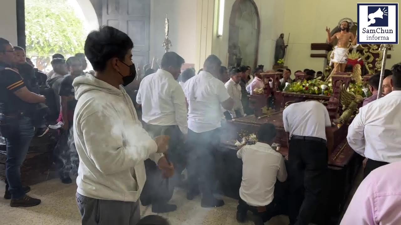 🔴 EN VIVO - Jesús Resucitado es trasladado a la Iglesia Catedral de Cobán, acompañado de las imágene