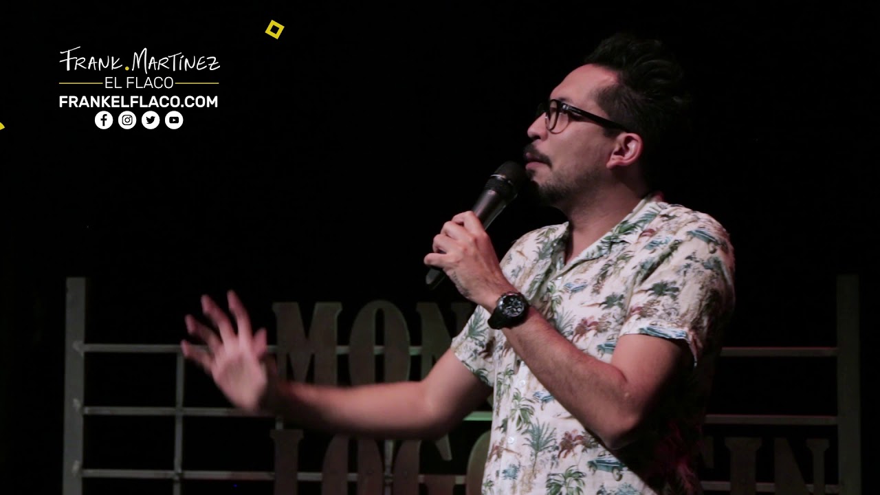 Conocí a James Rodríguez  -Frank Martínez el flaco- Stand up comedy
