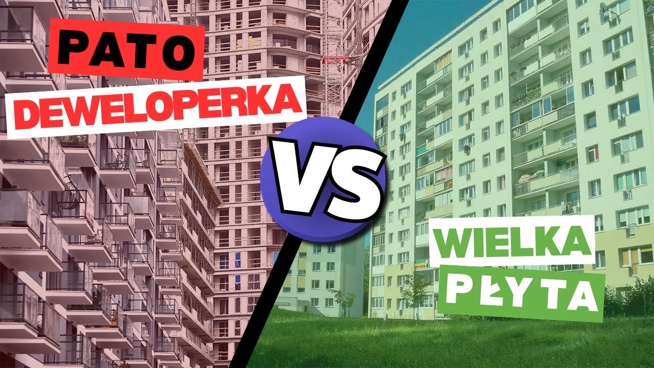 Wielka płyta bije na głowę deweloperkę!