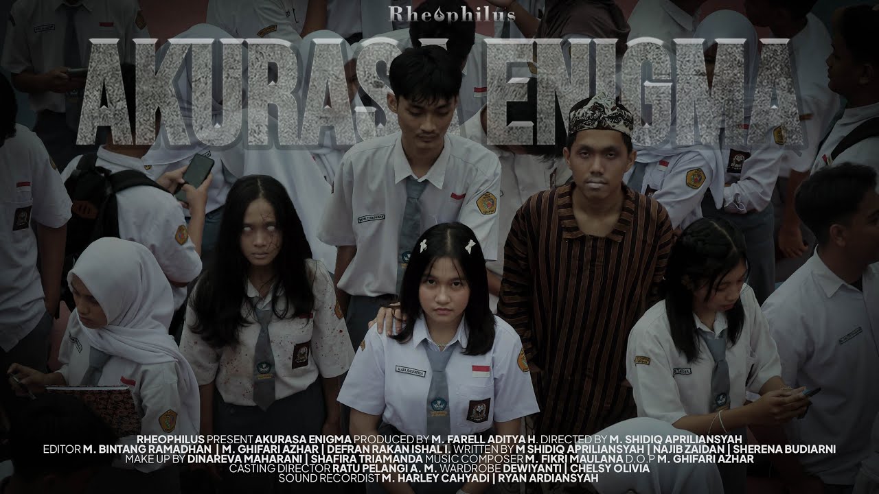 RHEOPHILUS 63 – Catatan Akhir Sekolah – SMK Negeri 1 Kedawung