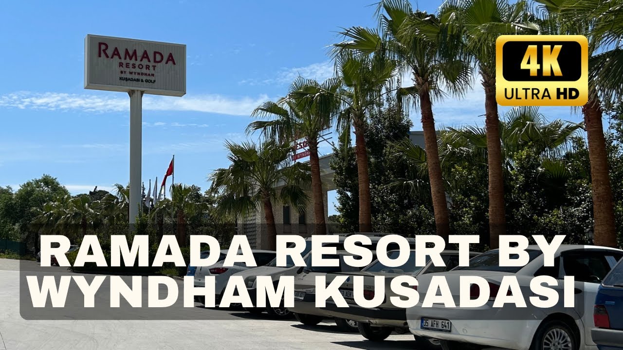 Discover the hidden gems of ramada resort kusadasi in this stunning 4k video!