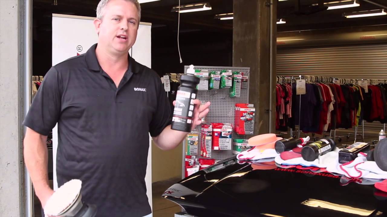 Caring For Your Classic Car - Episode 5 - SONAX CutMax Car Polish