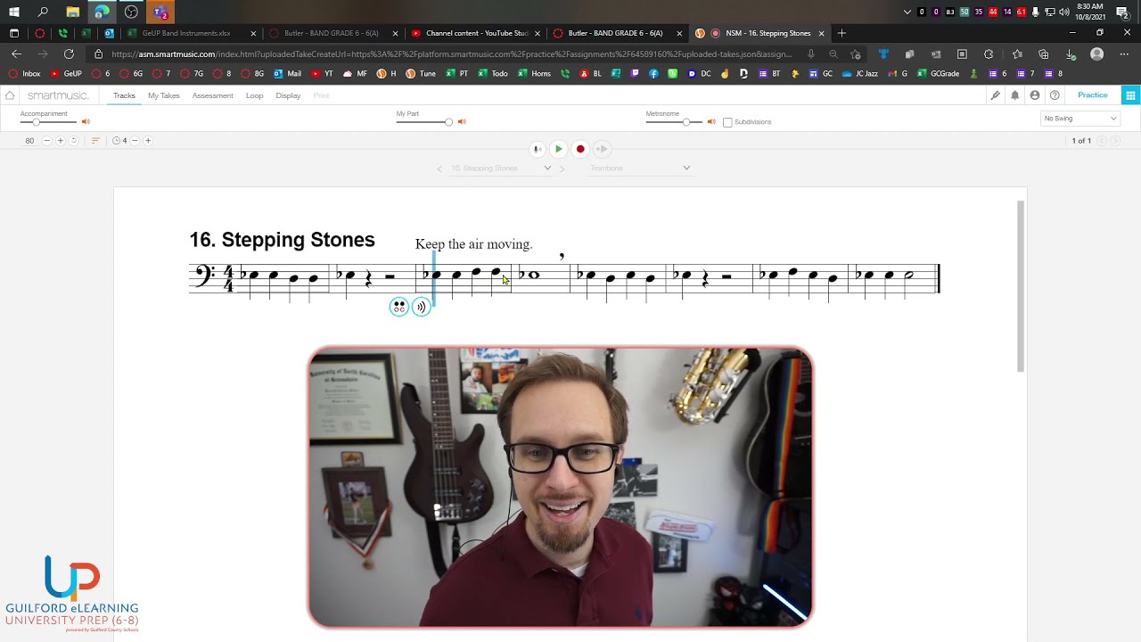 Trombone Stepping Stones