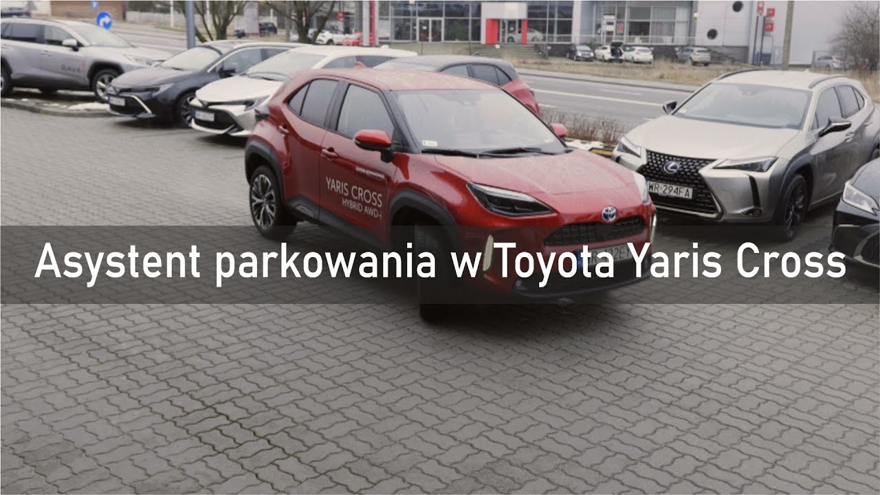 Jak działa asystent parkowania Toyota Teammate Advanced Park w Toyota Yaris Cross?