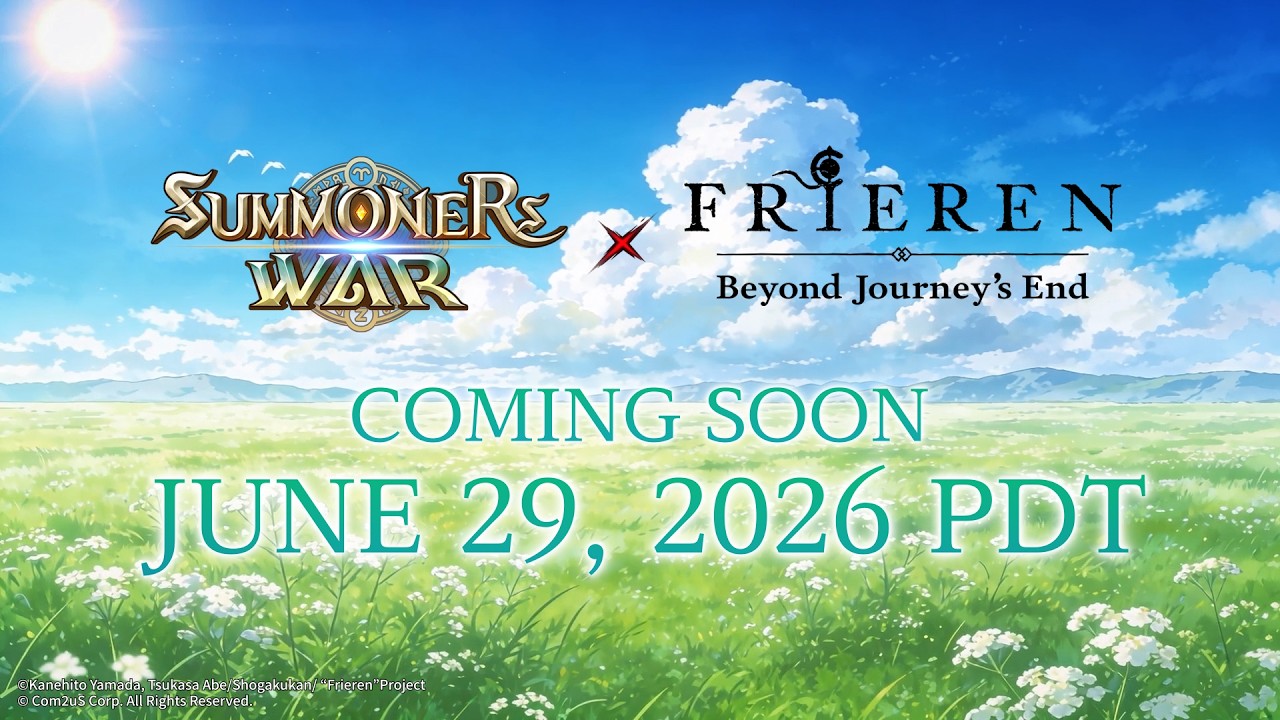 Summoners War X TVA [Frieren: Beyond Journey's End] Collab Coming Soon!